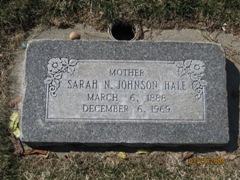 Sarah Boleta <I>Nielson</I> Johnson 