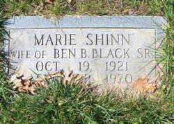 Hattie Marie <I>Shinn</I> Black 