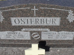 Theresa <I>Habben</I> Osterbur 