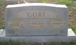 B Virginia Gore 