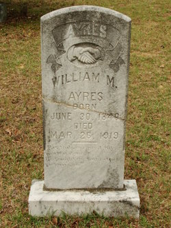 William M Ayres 