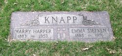 Harry Harper Knapp 