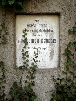 Julius Roderich Benedix 