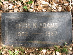 Cecil Newton Adams 