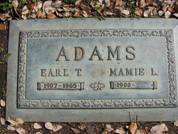 Earl Thomas Adams 