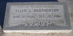 Lilly Ellen <I>Grames</I> Brotherson 