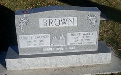 Dorothy <I>Jorgenson</I> Brown 