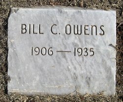 William C “Bill” Owens 