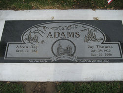 Afton <I>Ray</I> Adams 