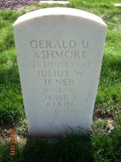 1LT Gerald U Ashmore 
