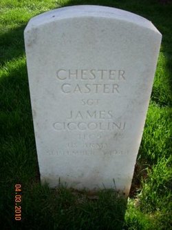 SGT Chester Caster 