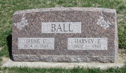 Irene C. <I>Ewy</I> Ball 