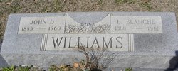 John D Williams 