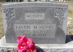 Fannie Mae <I>Davis</I> Henry 