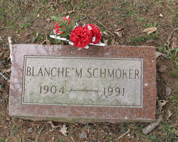 Blanche <I>Scharf</I> Schmoker 