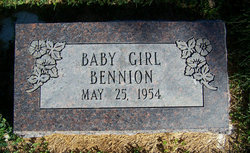 Baby Girl Bennion 