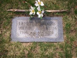 Ernest Edwin Brooks 