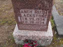 Nancy Ruth Blackstone 