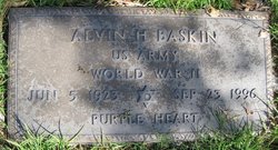 Alvin Harris Baskin 