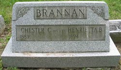 Henrietta <I>Bircher</I> Brannan 