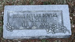 Helen Beulah Bowers 