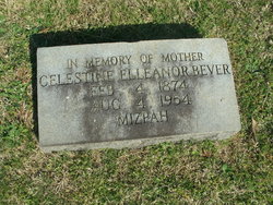 Celestine Elleanor Bever 