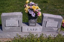 Edna <I>Simms</I> Earp 