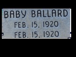 Baby Ballard 