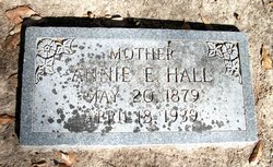 Annie E. <I>Briggs</I> Hall 