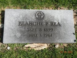 Blanche Pauline <I>Powell</I> Rea 