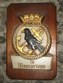 HMS Hood Memorial 