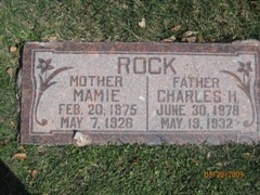 Charles Heber Rock 