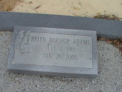 Helen Bernice <I>Brown</I> Adams 