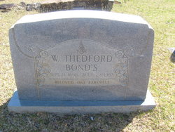 William Thedford Bonds 