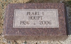 Pearl I. <I>Herberger</I> Houpt 