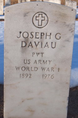 Joseph G Daviau 