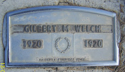 Gilbert Marchant Welch 