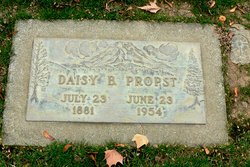 Daisy B <I>Doggett</I> Propst 