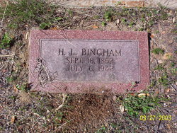 Hugh Lavosier Bingham 
