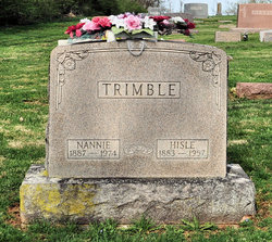 Nannie <I>Martin</I> Trimble 