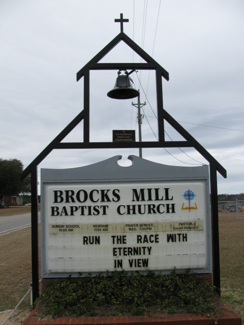 Brocks Mill Baptist Church Cemetery
