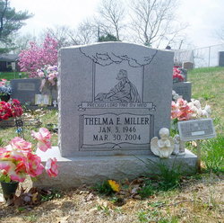 Thelma Elaine <I>Forsythe</I> Miller 