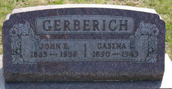 John Ephraim Gerberich 
