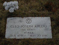 Cleo Joseph Ahlers 
