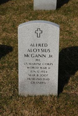 Alfred Aloysius McGann Jr.
