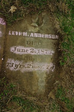 Levi Henshaw Anderson 