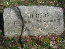 Alice <I>Liljeblad</I> Anderson 