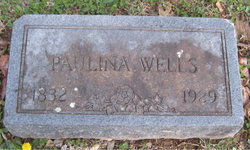 Paulina “Plina” <I>Shinn</I> Wells 