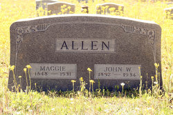John Wesley “Jack” Allen Sr.