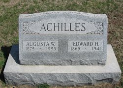 Augusta W. <I>Bartels</I> Achilles 